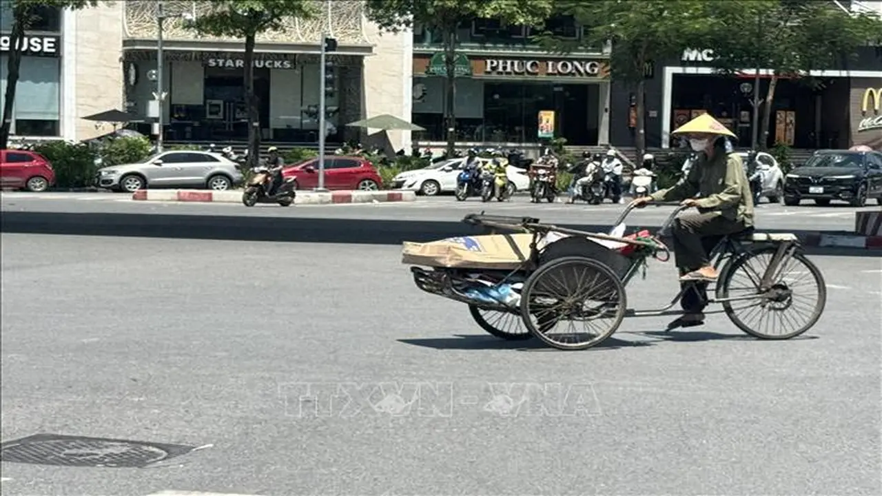 موجة حر واسعة تنتهي في شمال فيتنام بدءًا من 29 مايو